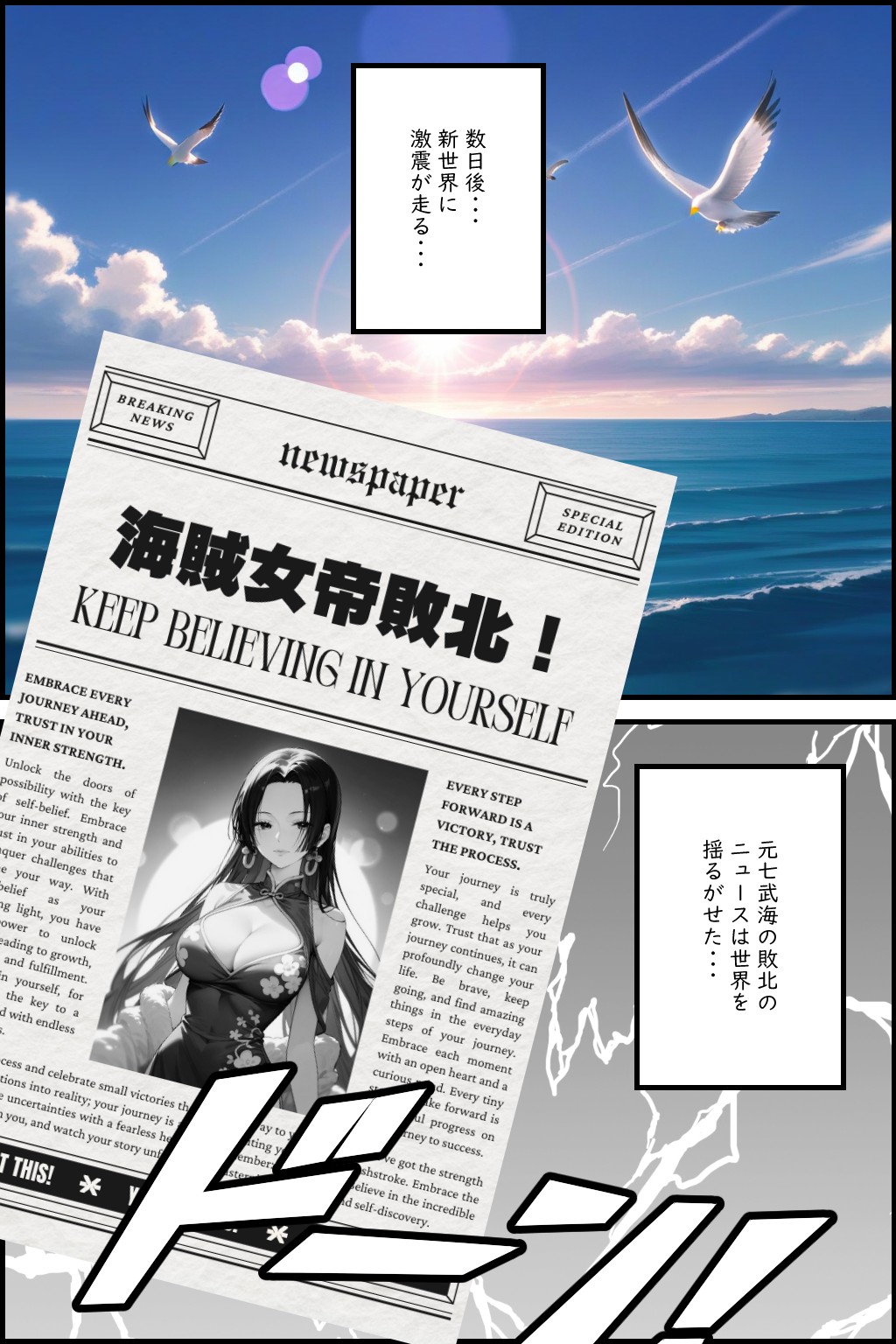 巨乳海賊狩り 4 〜海賊女帝電脳調教人格破壊〜16