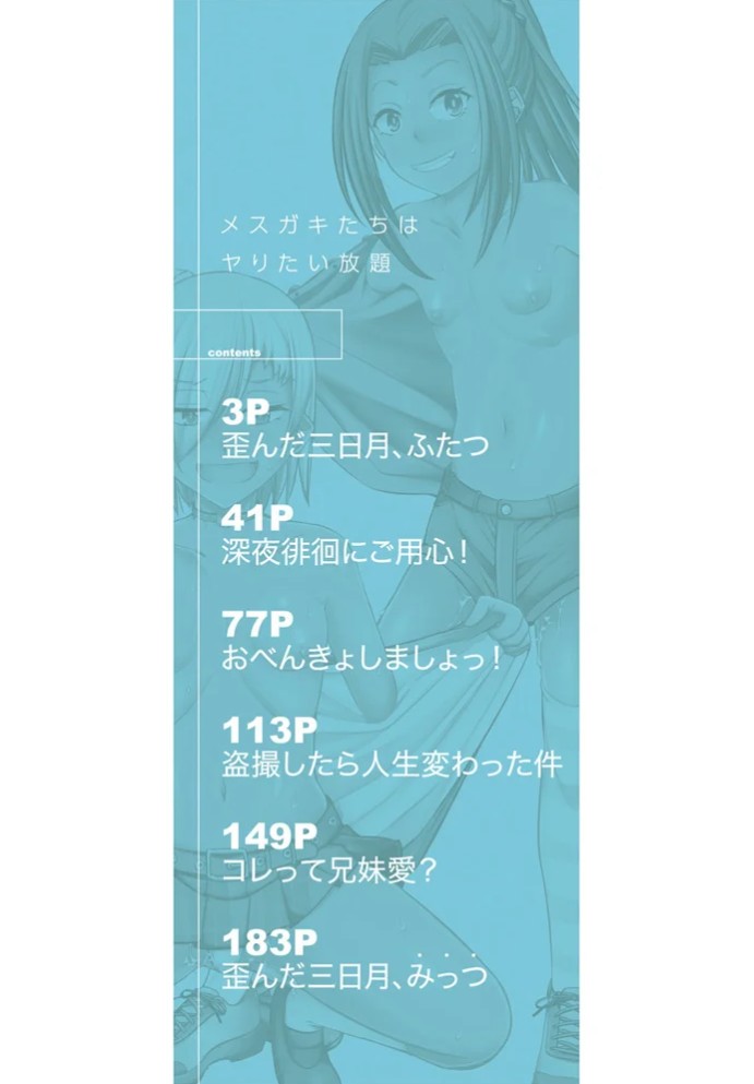 メ○ガキたちはヤりたい放題2