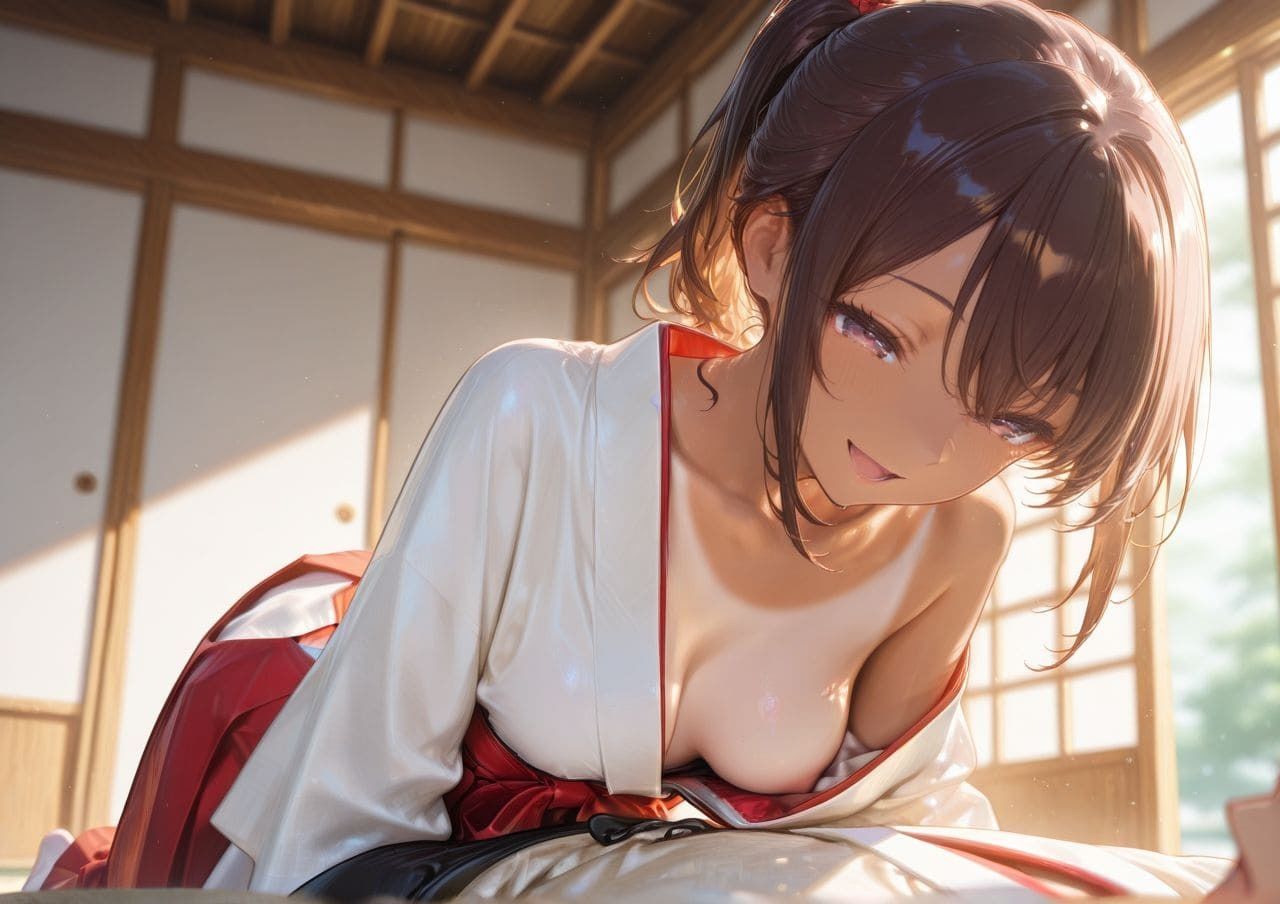 巫女のヒメゴト -奥間で揺れる無垢の舞姫-5