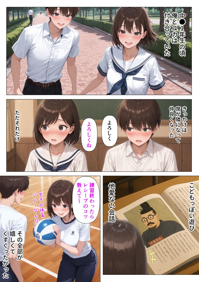 むちむち人妻になった元カノと同窓会で再会した童貞の濃密H 〜今日は私のカラダ好きに使って〜10