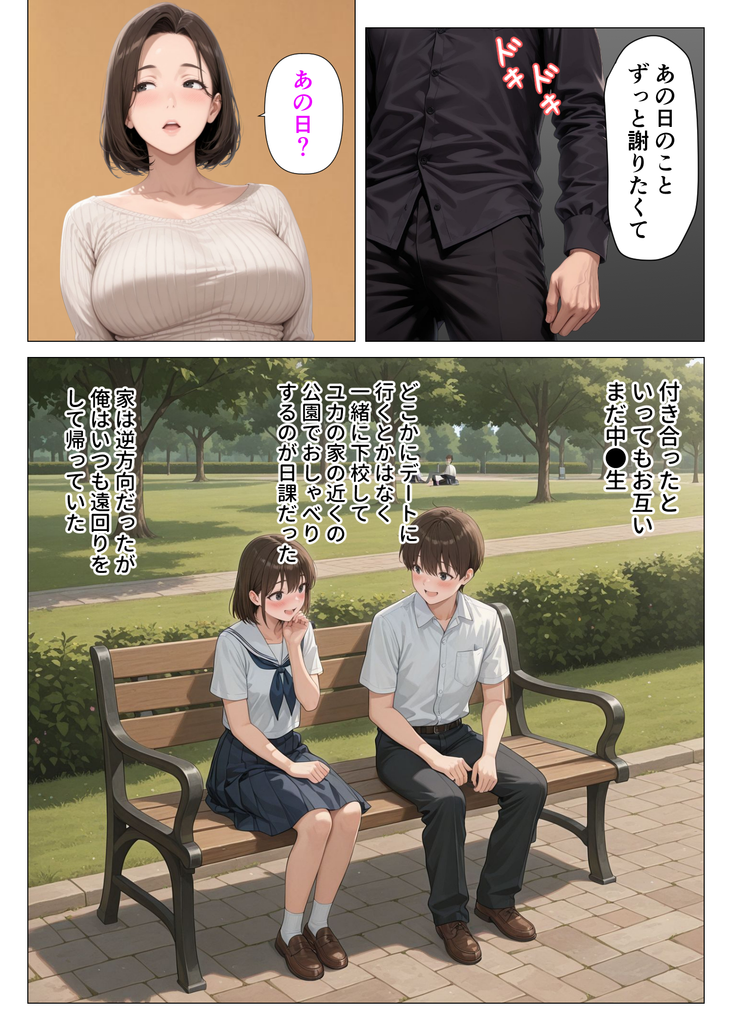 むちむち人妻になった元カノと同窓会で再会した童貞の濃密H 〜今日は私のカラダ好きに使って〜14