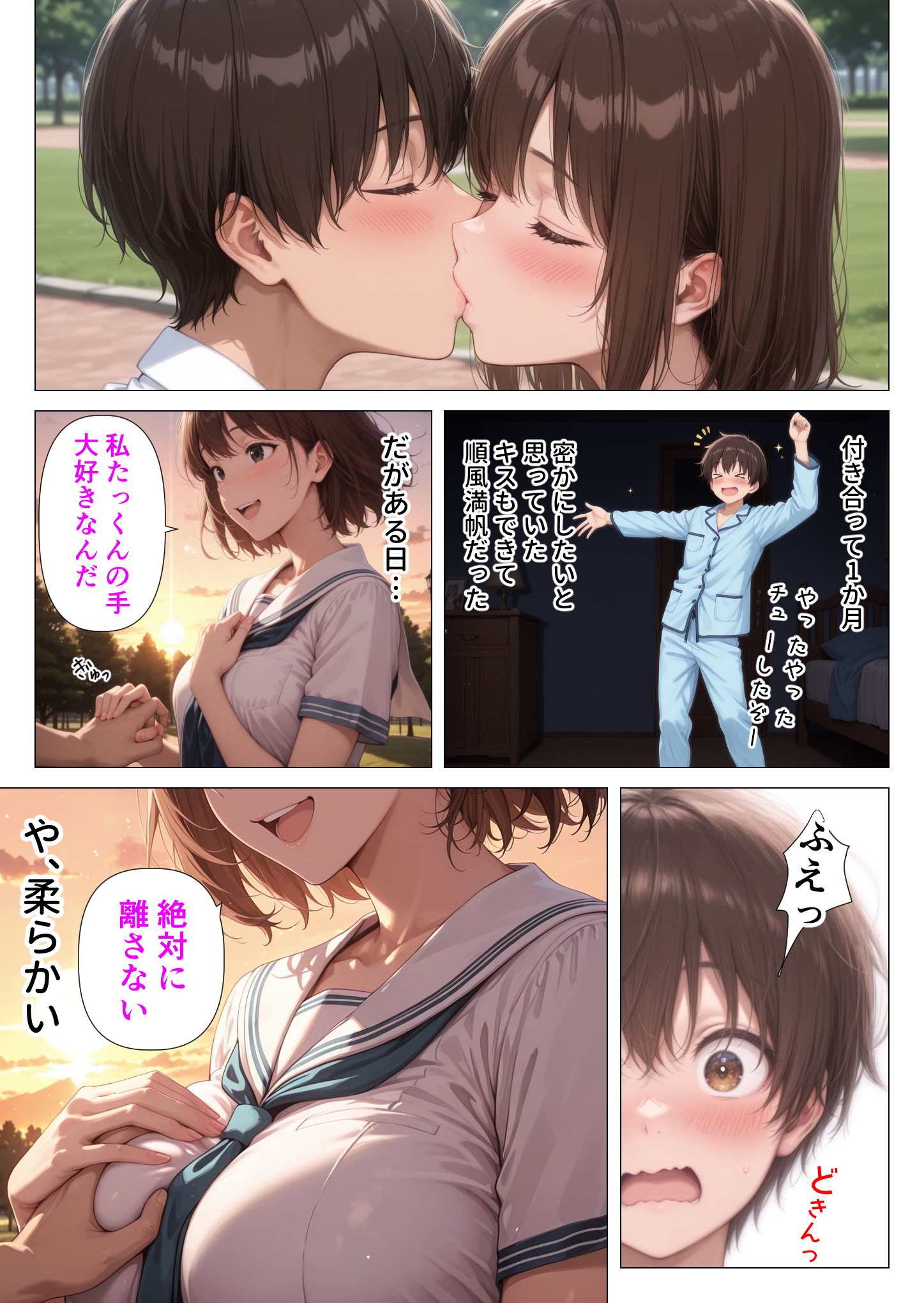 むちむち人妻になった元カノと同窓会で再会した童貞の濃密H 〜今日は私のカラダ好きに使って〜15
