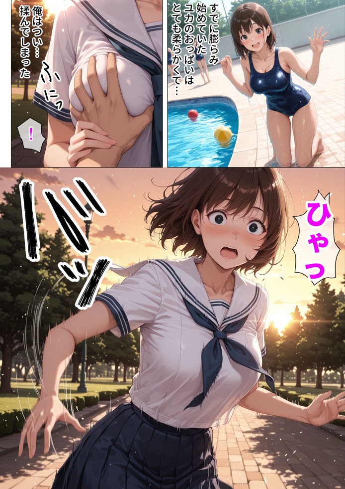 むちむち人妻になった元カノと同窓会で再会した童貞の濃密H 〜今日は私のカラダ好きに使って〜16