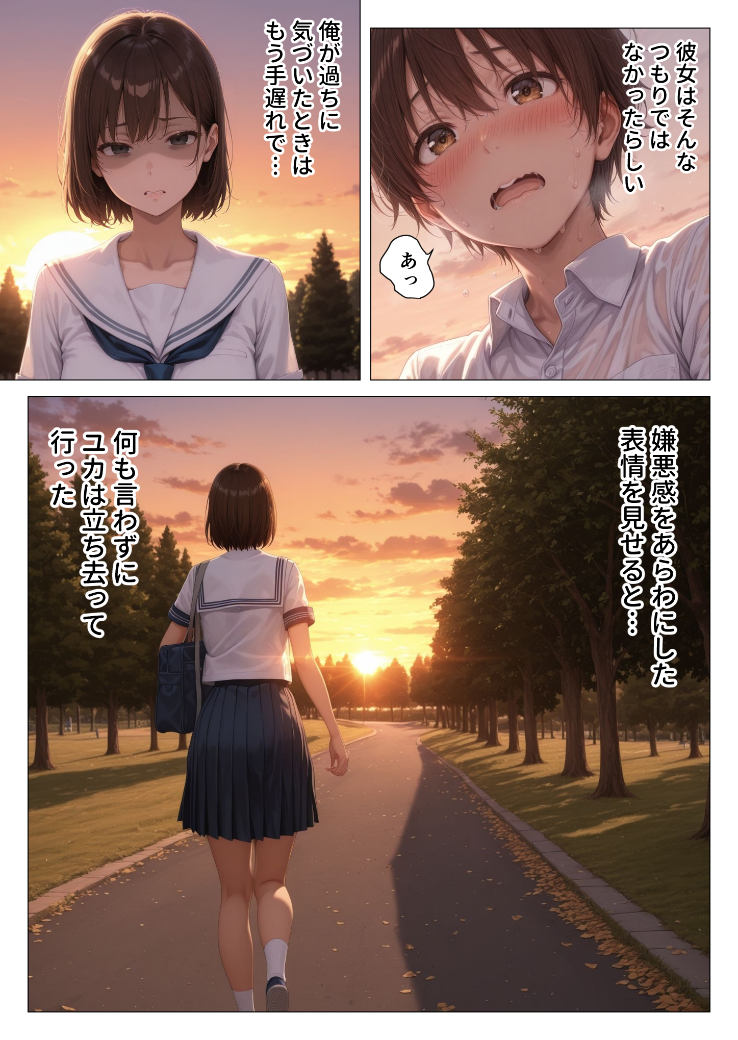 むちむち人妻になった元カノと同窓会で再会した童貞の濃密H 〜今日は私のカラダ好きに使って〜17