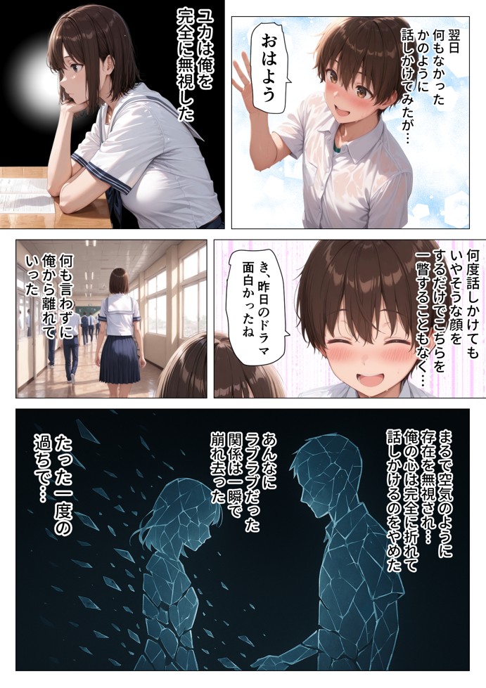 むちむち人妻になった元カノと同窓会で再会した童貞の濃密H 〜今日は私のカラダ好きに使って〜18
