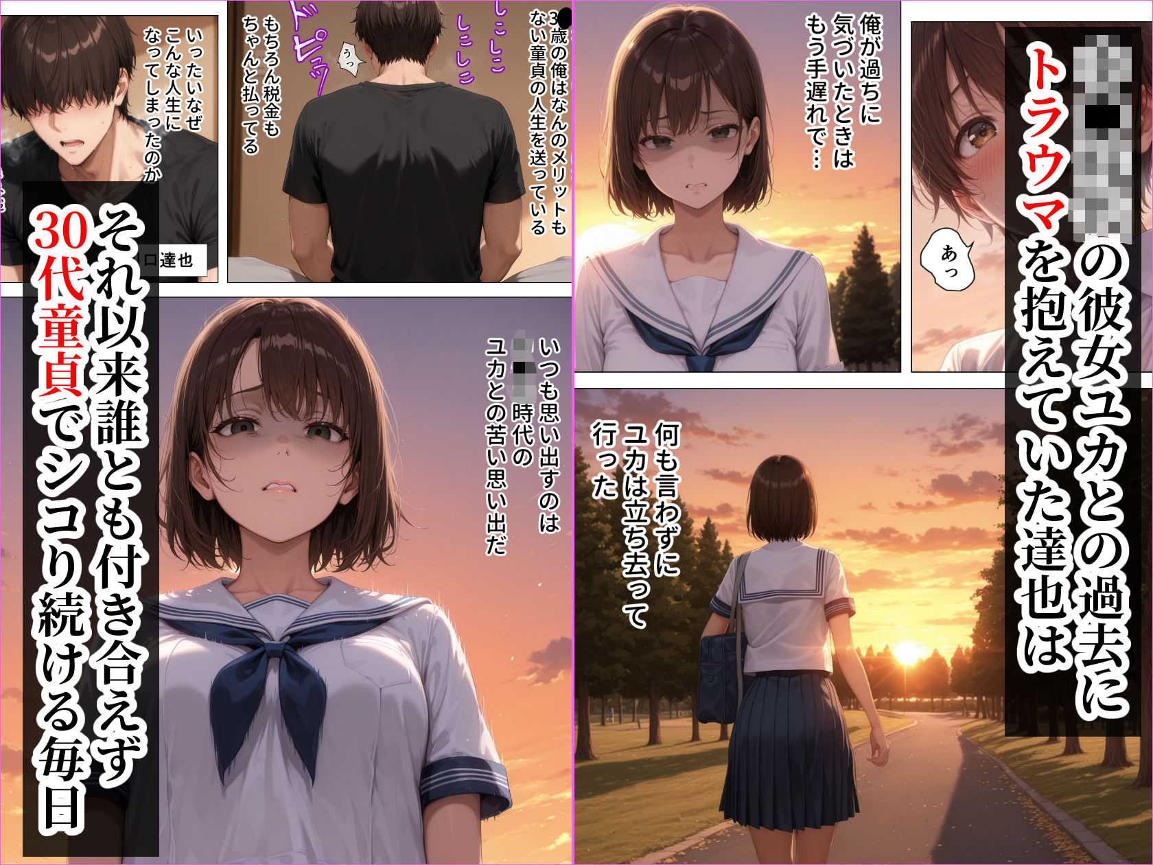 むちむち人妻になった元カノと同窓会で再会した童貞の濃密H 〜今日は私のカラダ好きに使って〜2