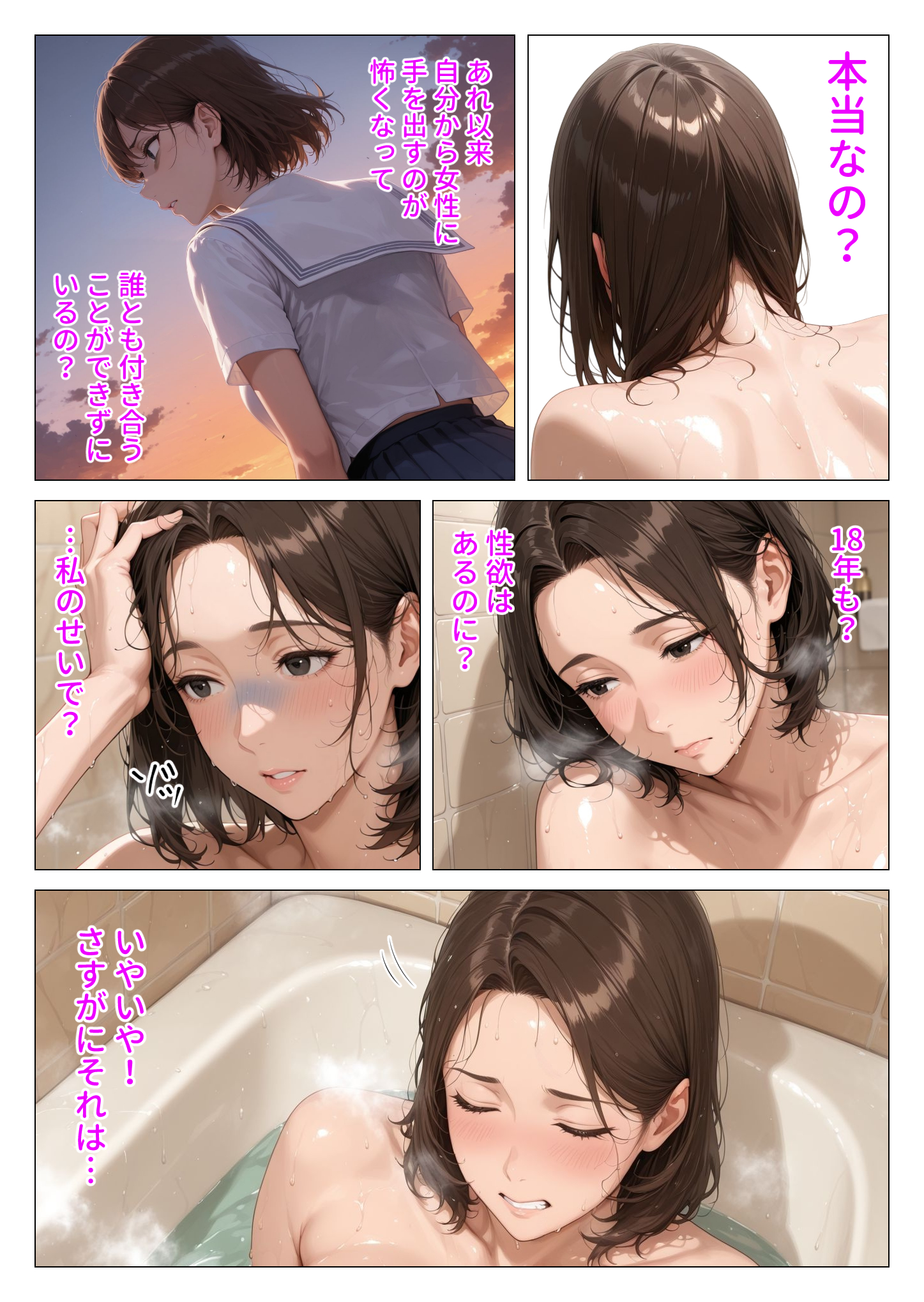 むちむち人妻になった元カノと同窓会で再会した童貞の濃密H 〜今日は私のカラダ好きに使って〜26