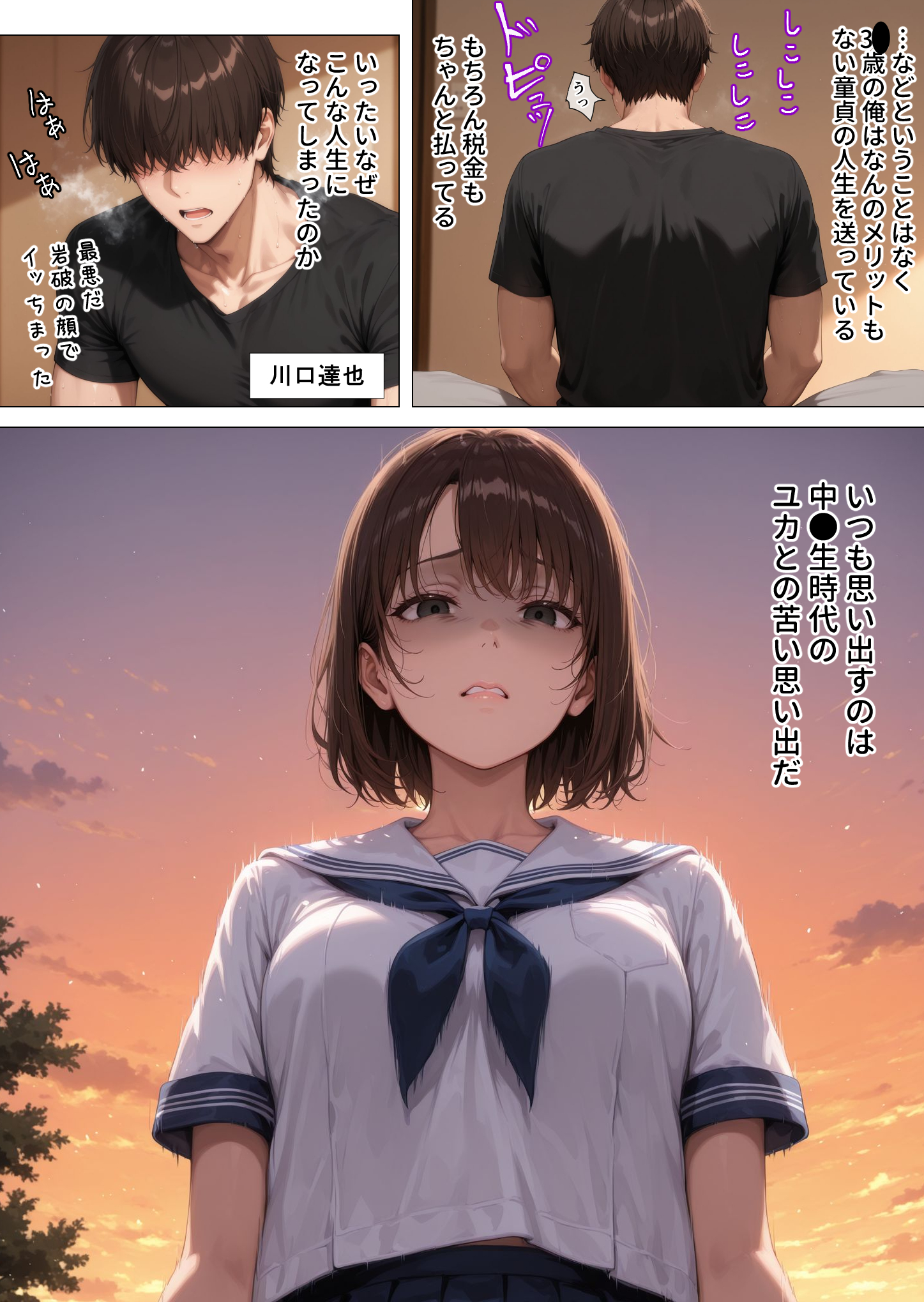 むちむち人妻になった元カノと同窓会で再会した童貞の濃密H 〜今日は私のカラダ好きに使って〜5