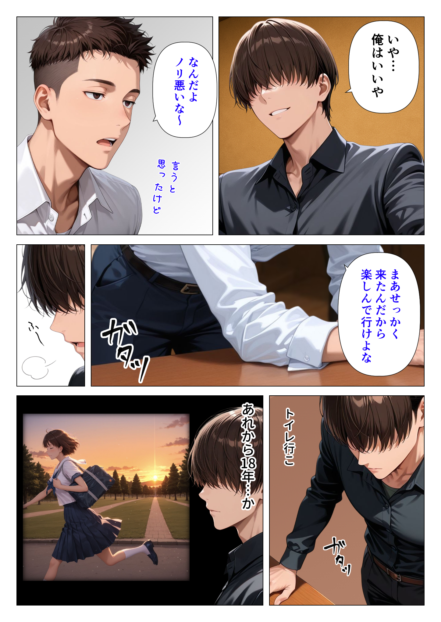 むちむち人妻になった元カノと同窓会で再会した童貞の濃密H 〜今日は私のカラダ好きに使って〜8