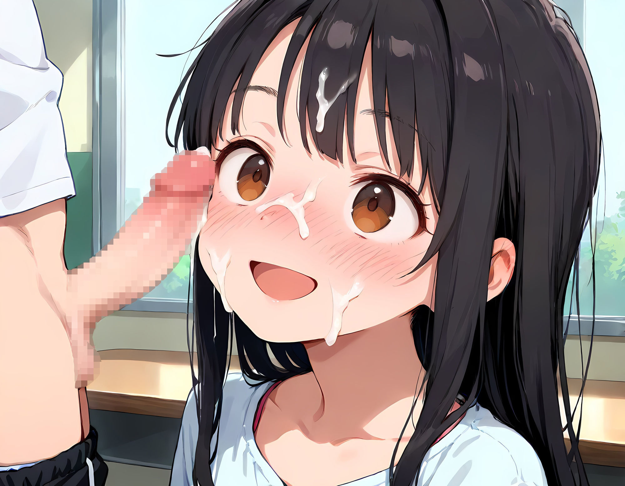 ナイショの性教育〜半熟少女の初めてレッスン〜 Vol.15