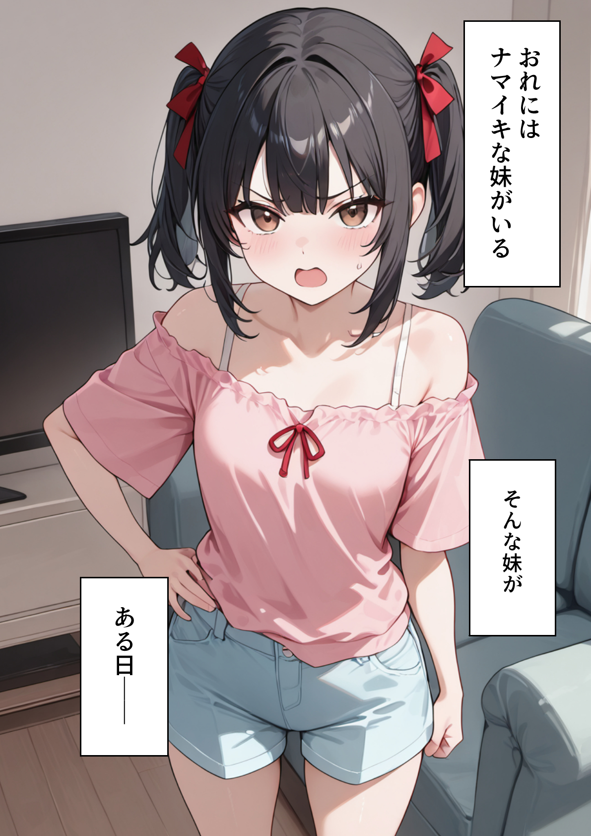 ナマイキ妹が催◯アプリで兄LOVEバレした話12