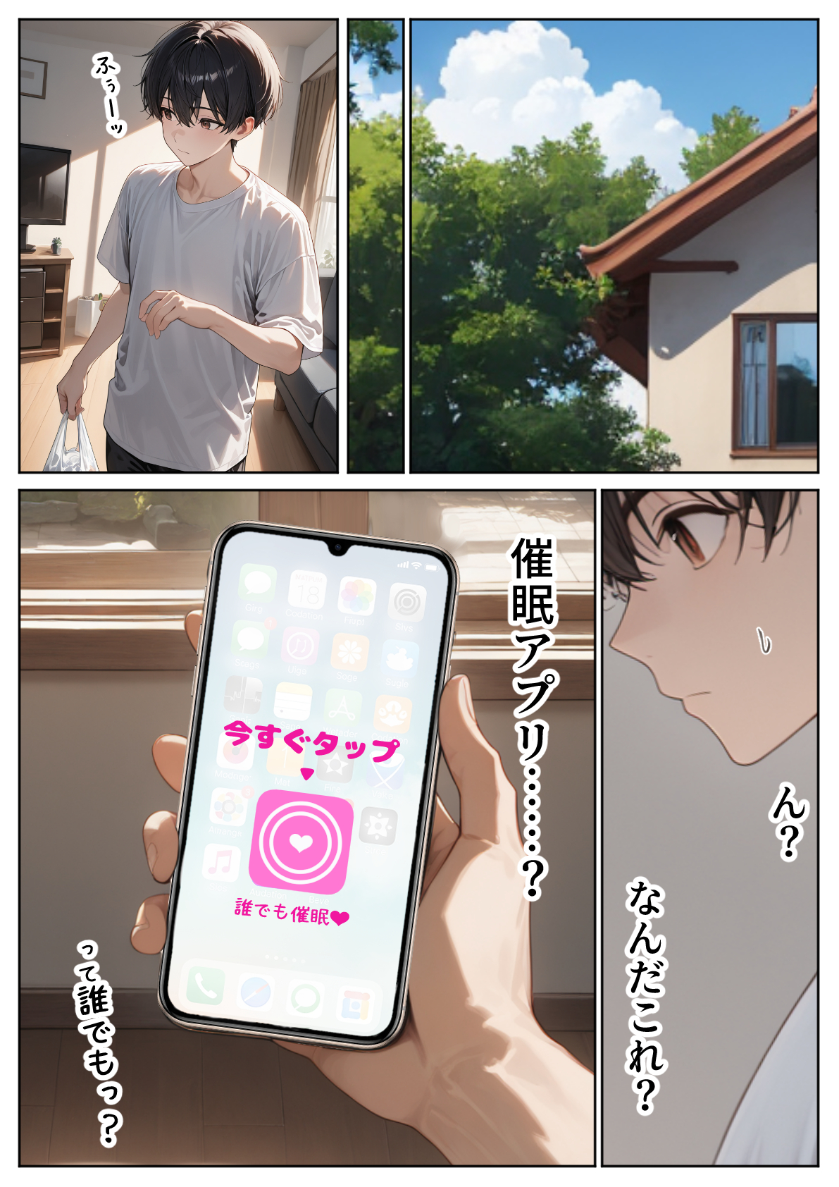 ナマイキ妹が催◯アプリで兄LOVEバレした話15