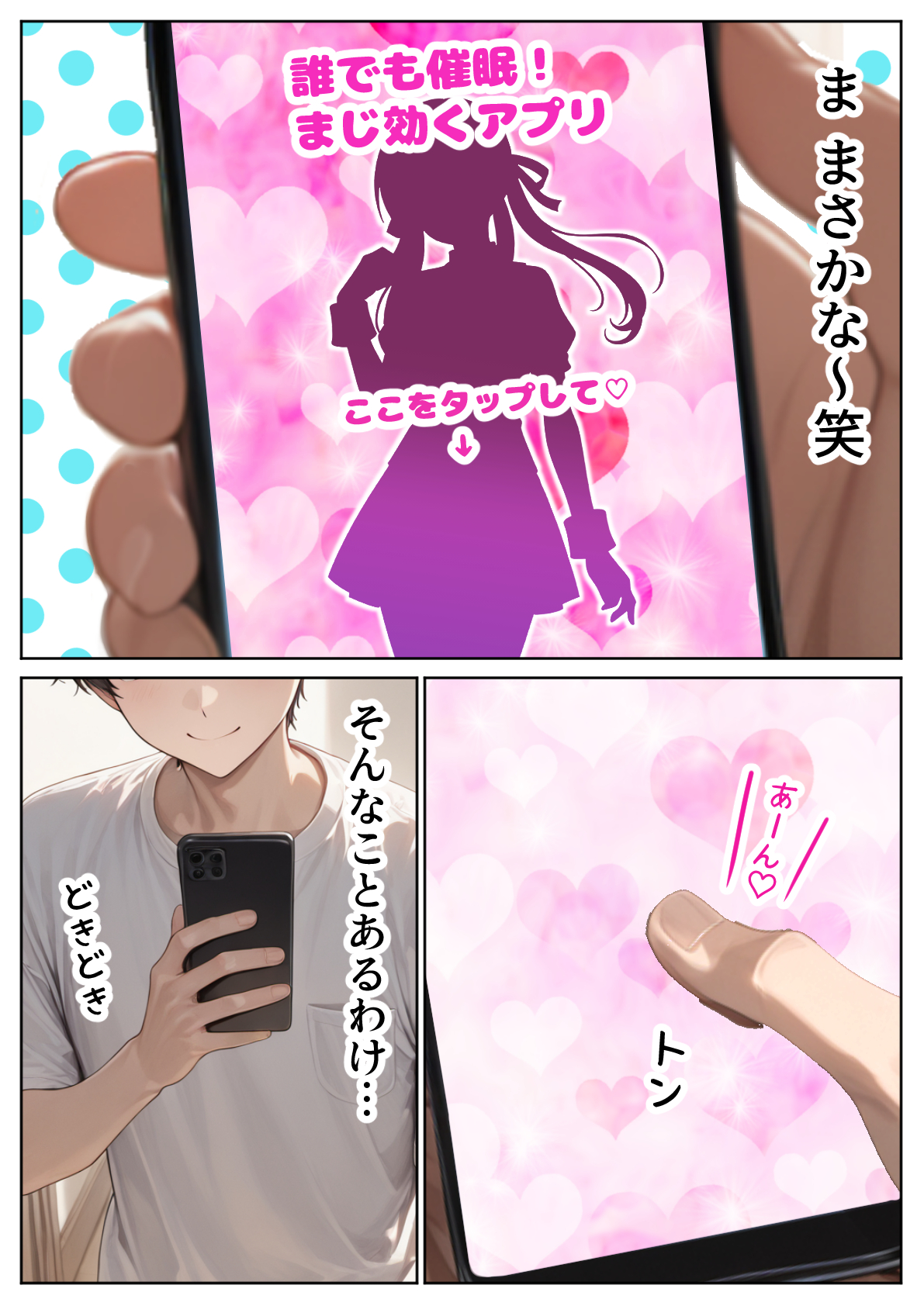 ナマイキ妹が催◯アプリで兄LOVEバレした話16