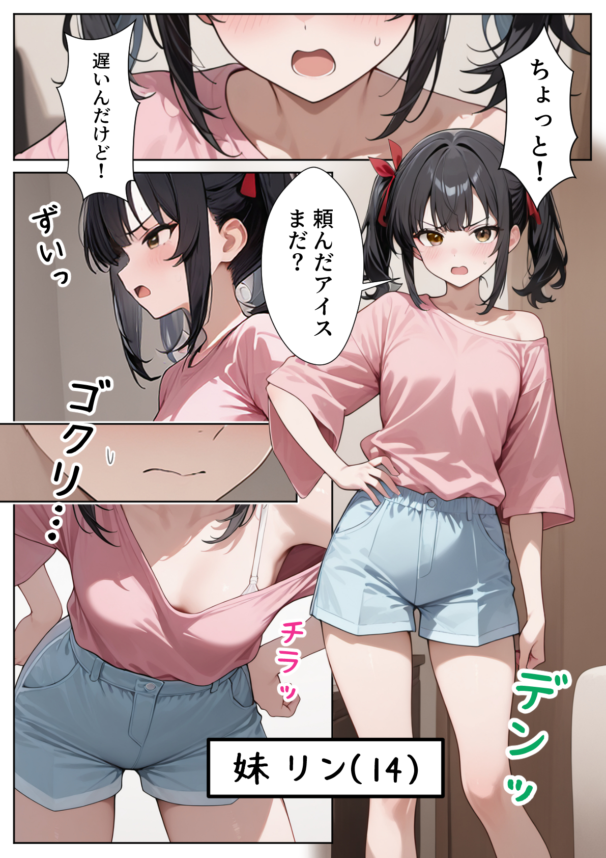 ナマイキ妹が催◯アプリで兄LOVEバレした話17