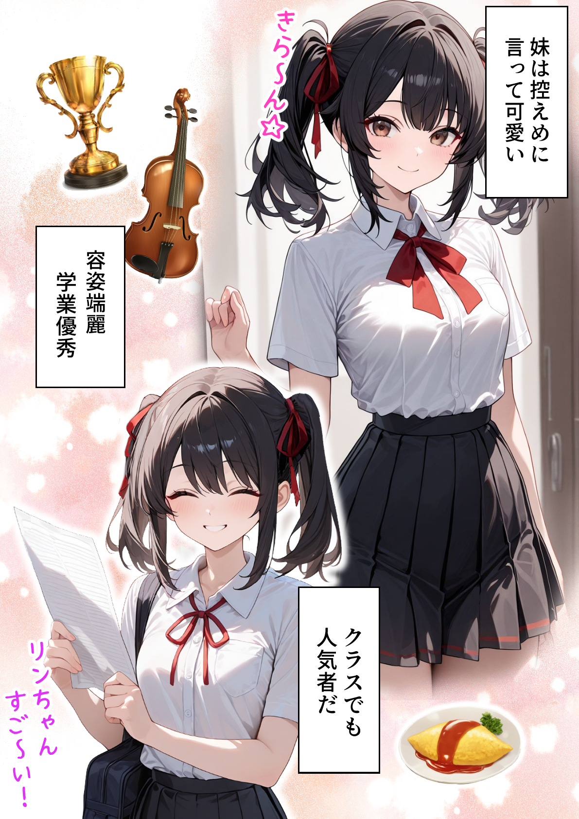 ナマイキ妹が催◯アプリで兄LOVEバレした話20