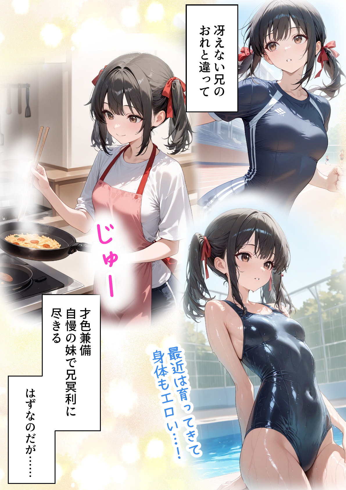 ナマイキ妹が催◯アプリで兄LOVEバレした話21