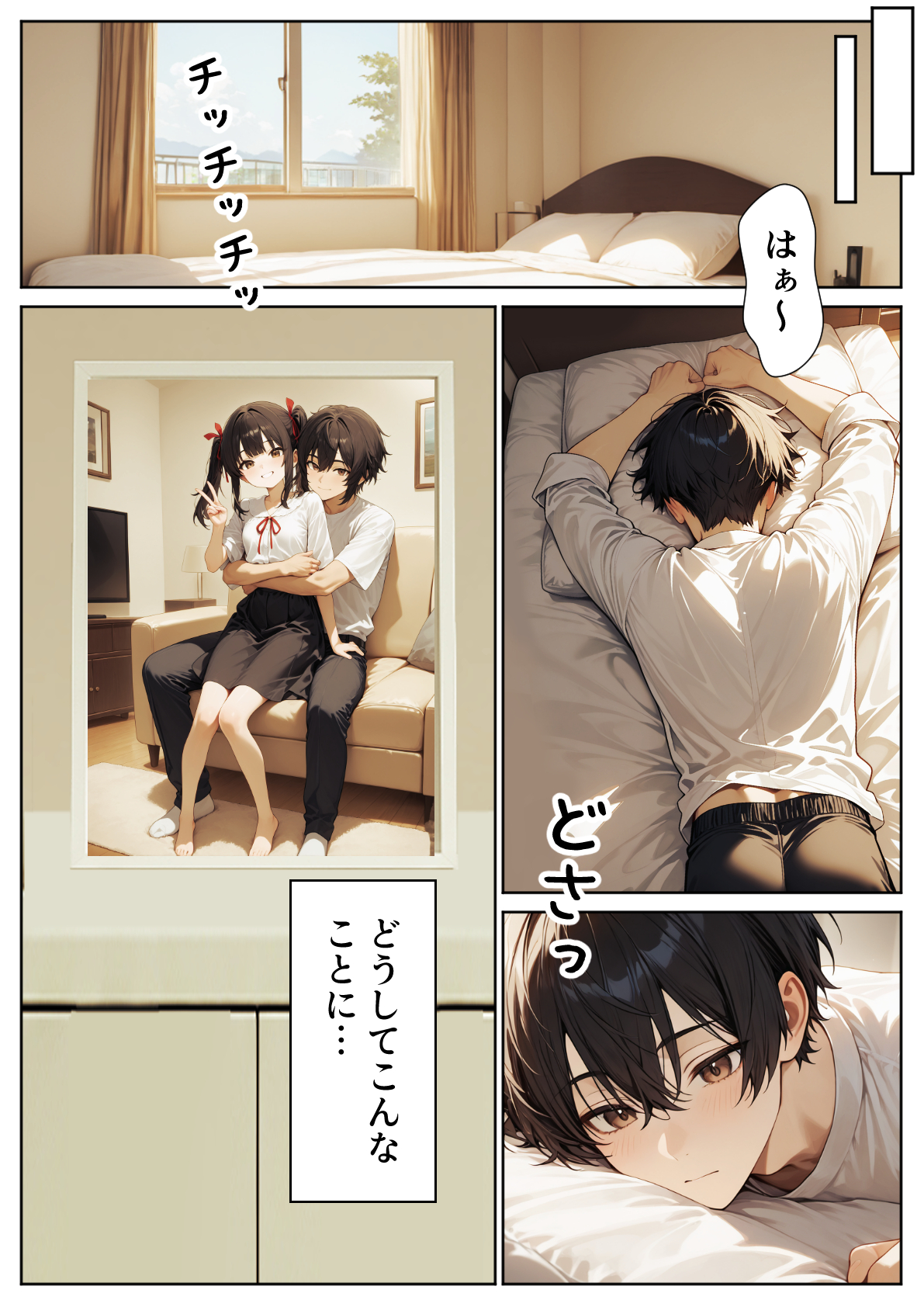 ナマイキ妹が催◯アプリで兄LOVEバレした話24