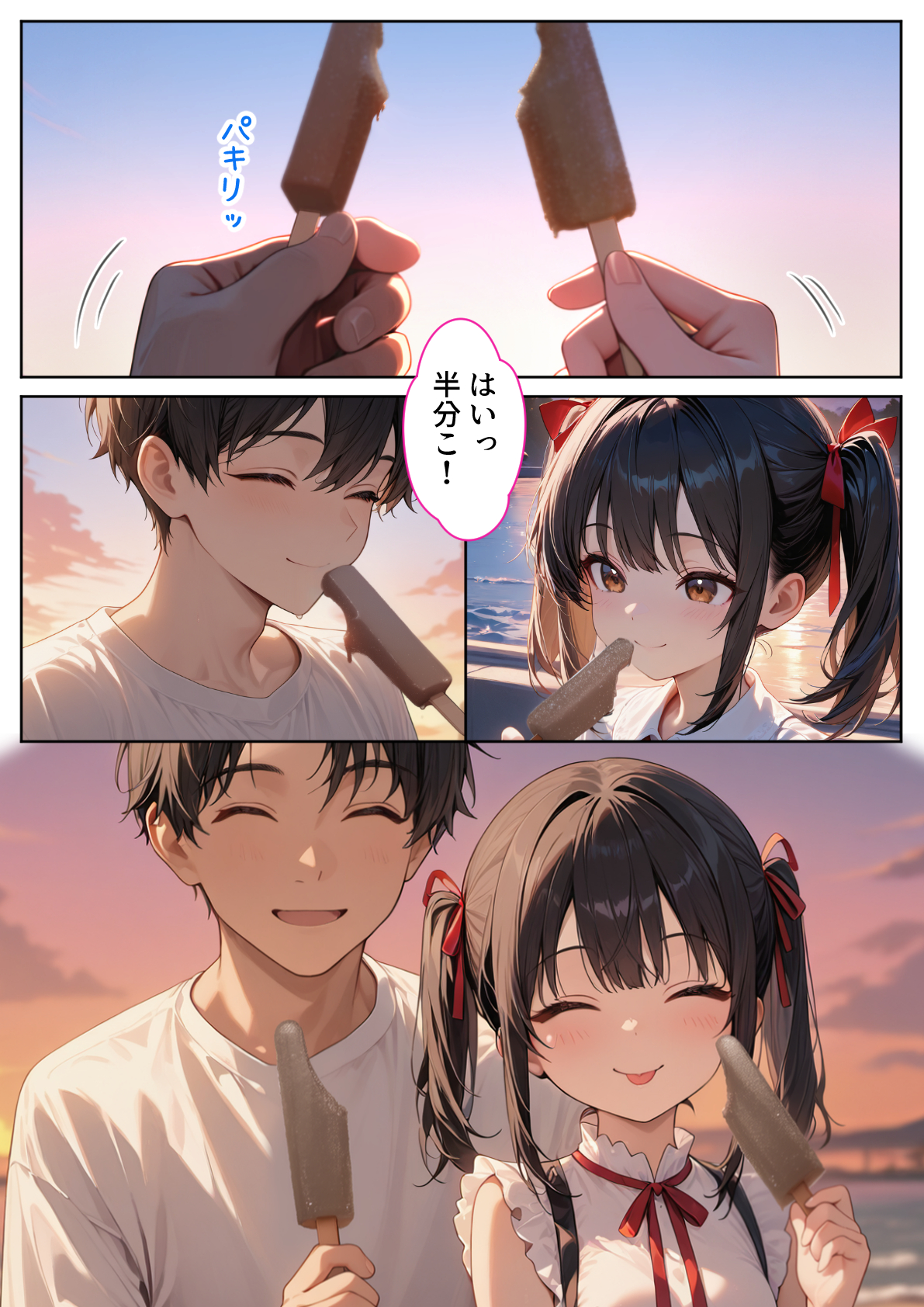 ナマイキ妹が催◯アプリで兄LOVEバレした話27