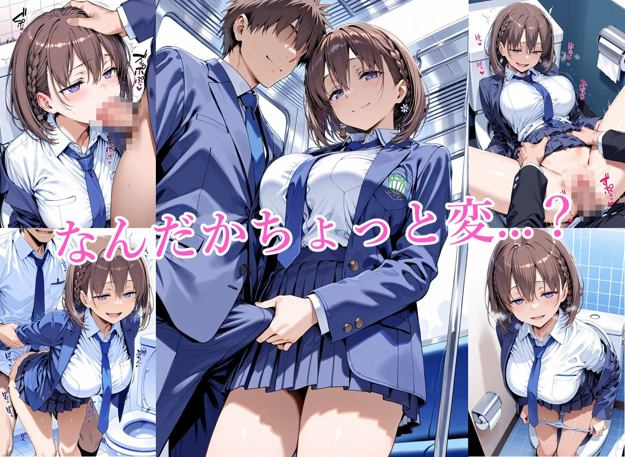 寝取られたたわわ23