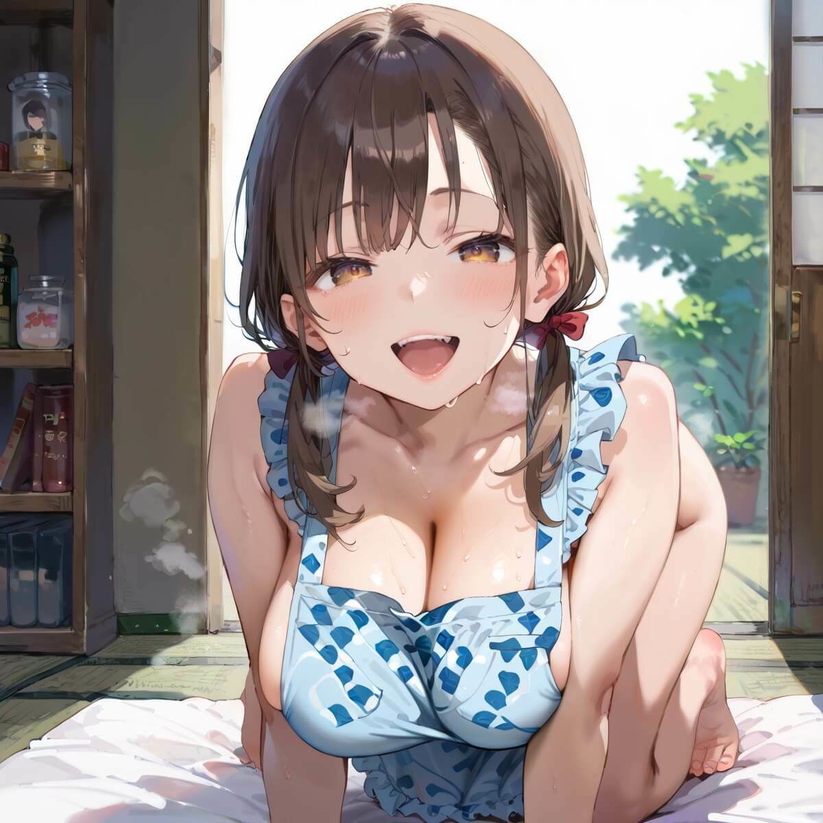 新妻は俺とのエッチが好きすぎるんです4・180枚8