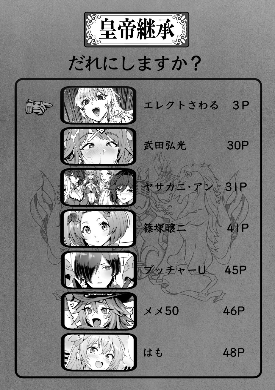 ロマンシング性2 絶倫女帝12