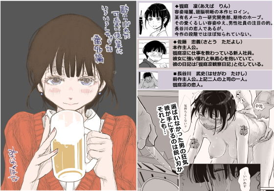 酔いつぶれた可愛い後輩にいろいろしちゃう話 番外編1