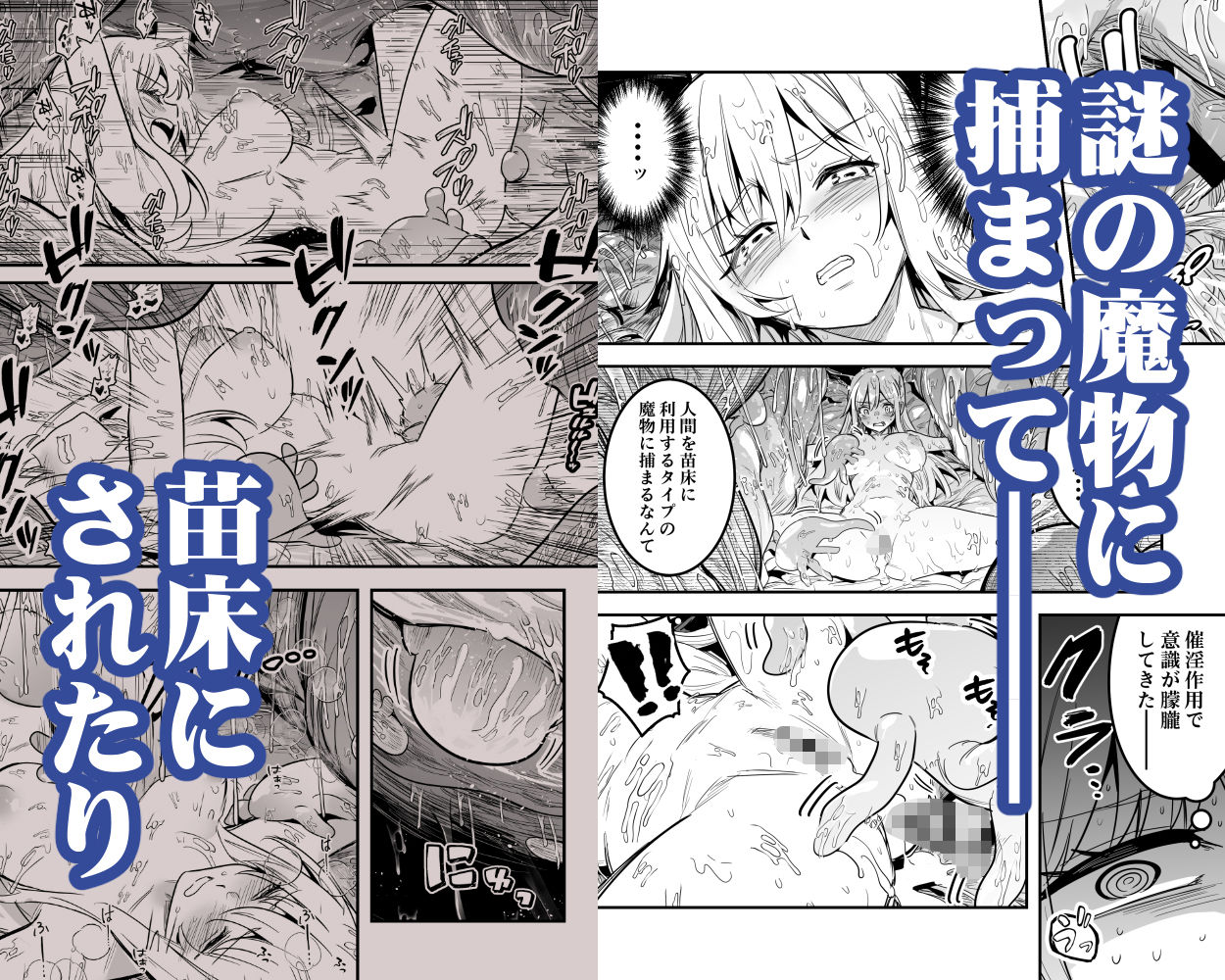 冒険者ちゃんとえっちな冒険53