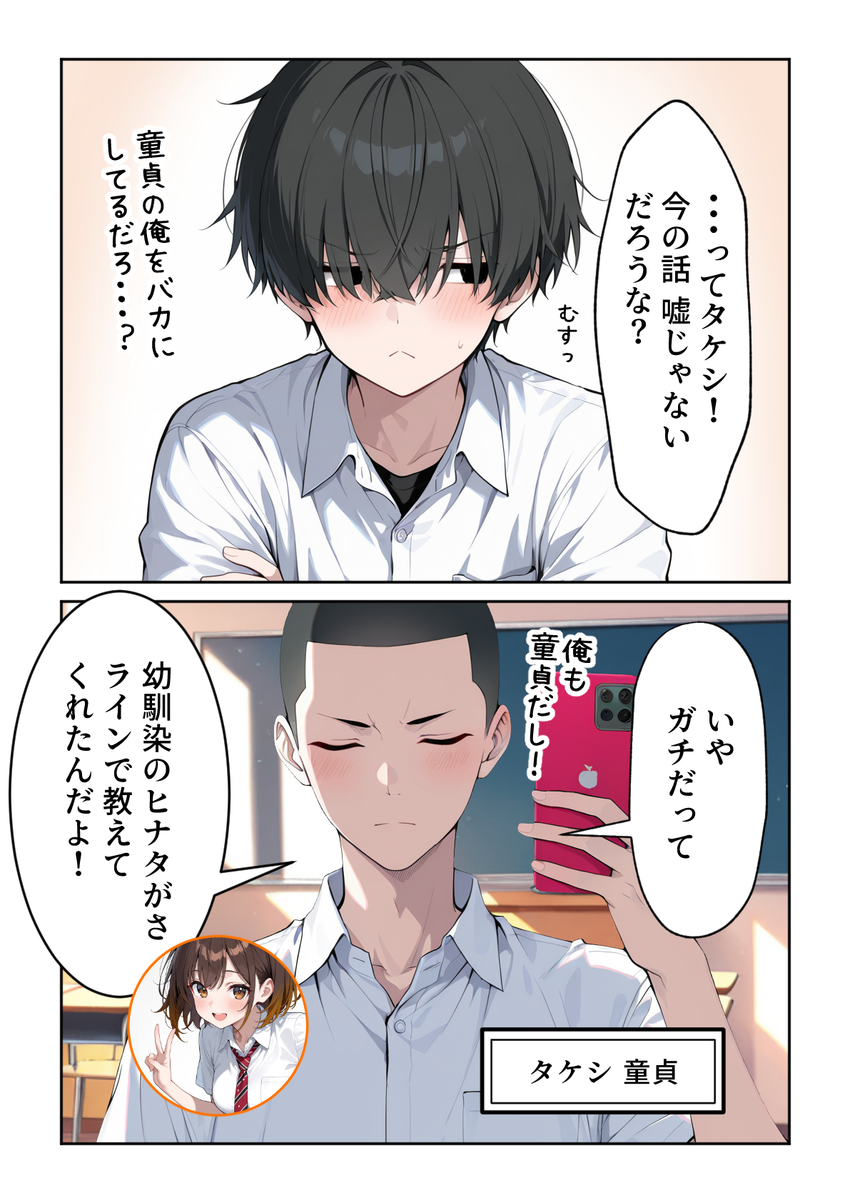 文化祭えっち JKの個室マッサージ喫茶で裏オプ甘々SEX（はーと）15