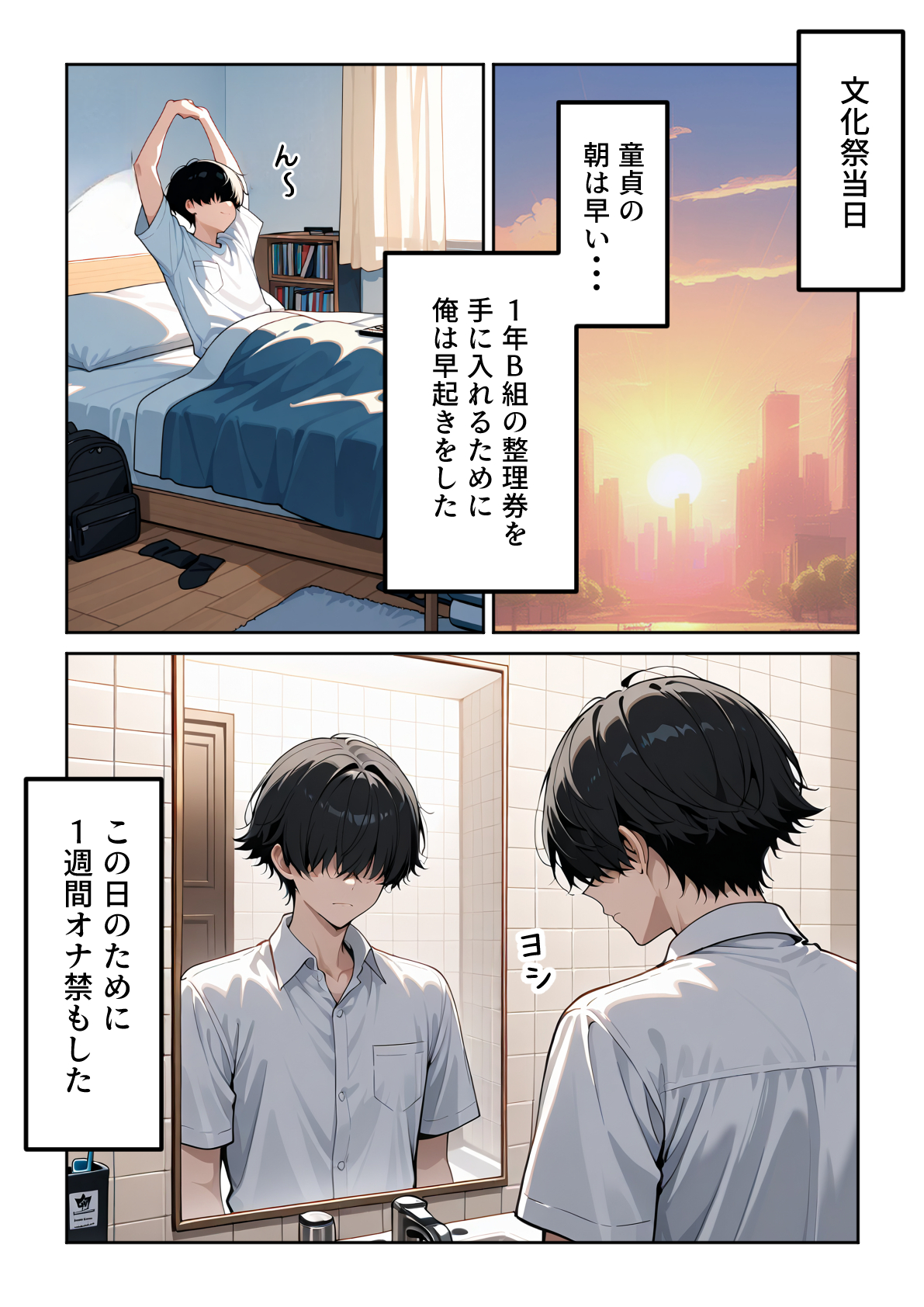 文化祭えっち JKの個室マッサージ喫茶で裏オプ甘々SEX（はーと）18