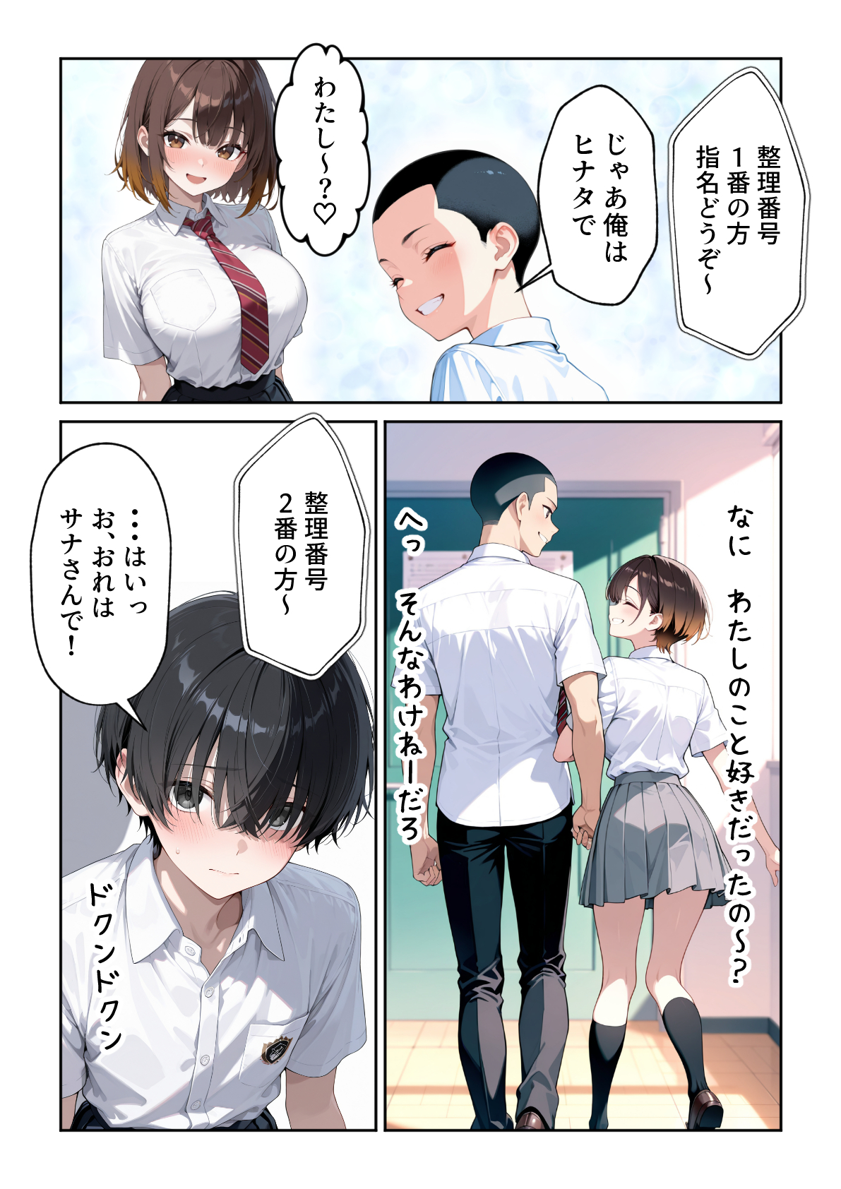 文化祭えっち JKの個室マッサージ喫茶で裏オプ甘々SEX（はーと）22