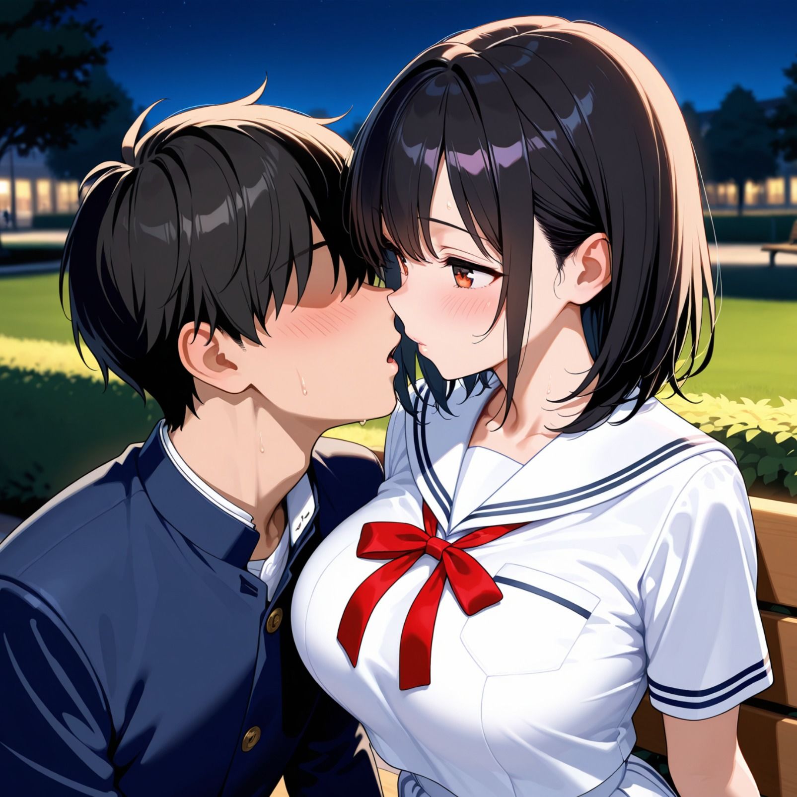 女子校生催●寝取られーあおい編ー4