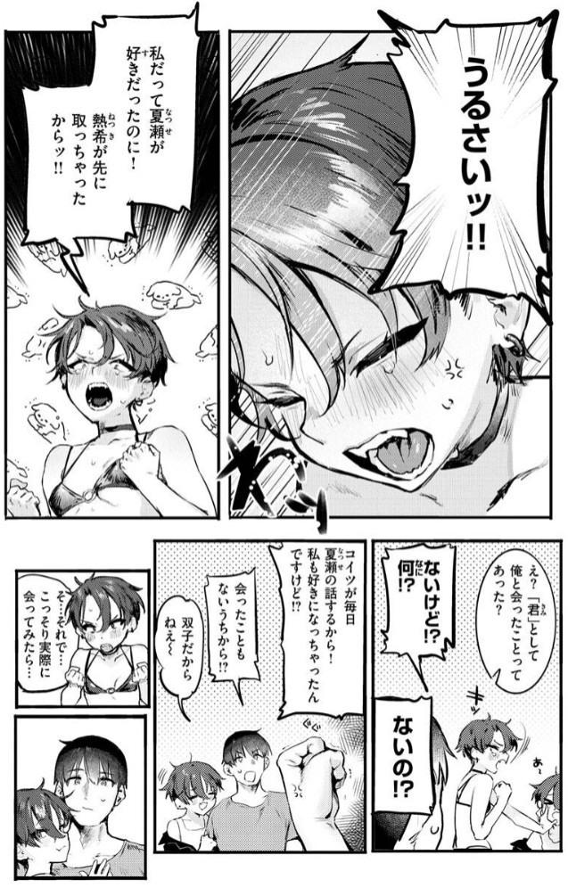 にくしょくショートケーキ15