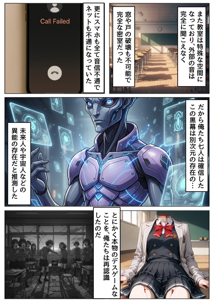 ロシデレ美少女とデスゲーム♂に参加したら《前編》14