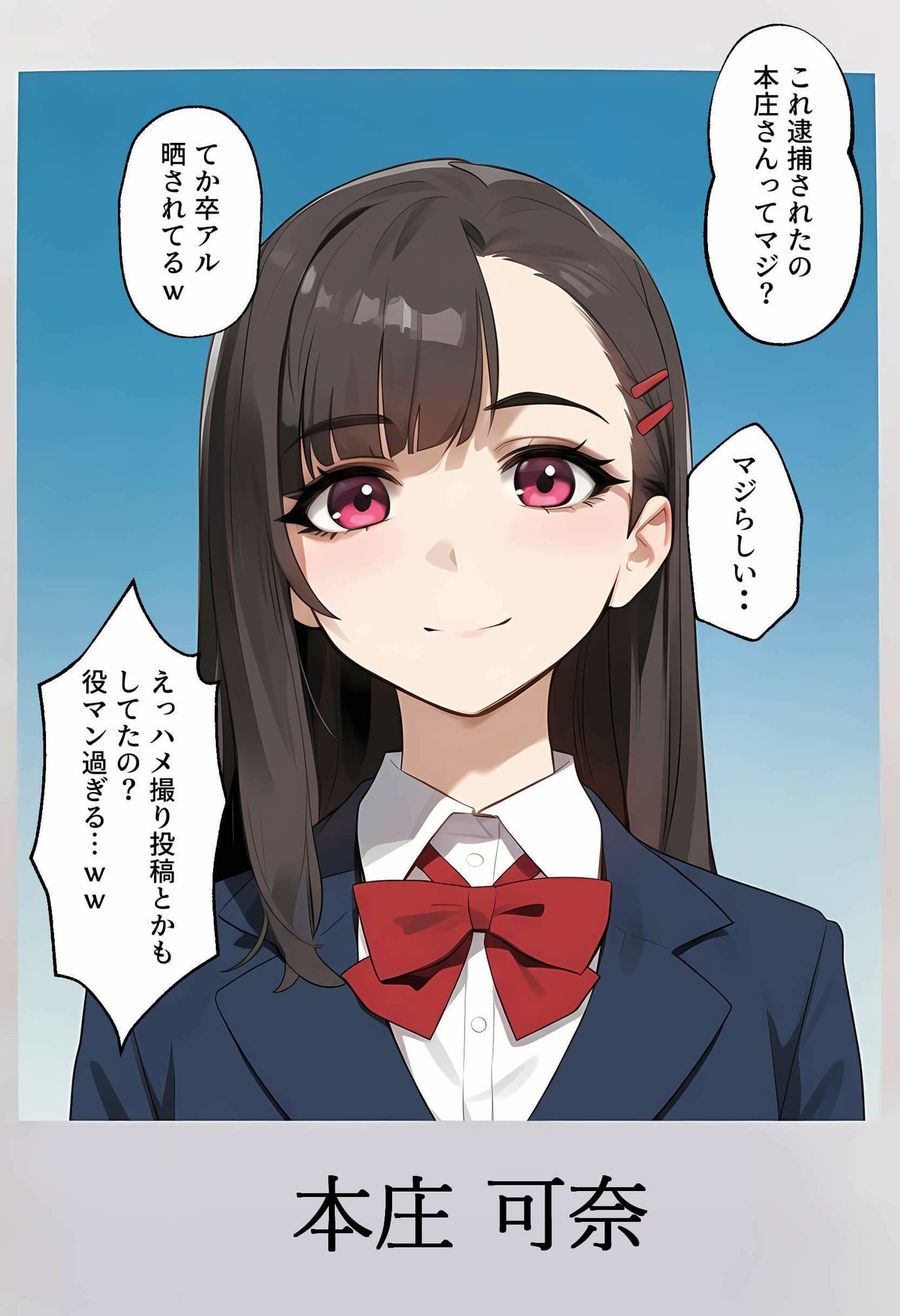 【裏実話】承認欲求に負けた歌好き陰キャkana.（18）、エロ垢転生で担任に身バレ→人生終了のお知らせ?（＾o＾）/www11