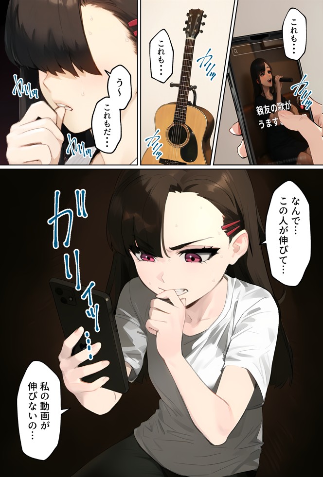 【裏実話】承認欲求に負けた歌好き陰キャkana.（18）、エロ垢転生で担任に身バレ→人生終了のお知らせ?（＾o＾）/www12