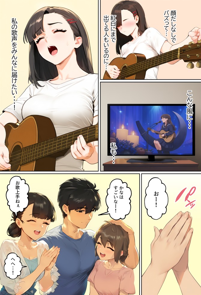 【裏実話】承認欲求に負けた歌好き陰キャkana.（18）、エロ垢転生で担任に身バレ→人生終了のお知らせ?（＾o＾）/www13