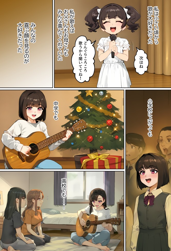 【裏実話】承認欲求に負けた歌好き陰キャkana.（18）、エロ垢転生で担任に身バレ→人生終了のお知らせ?（＾o＾）/www14