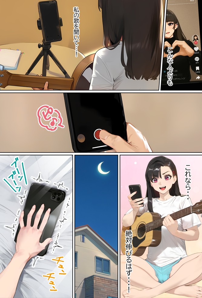 【裏実話】承認欲求に負けた歌好き陰キャkana.（18）、エロ垢転生で担任に身バレ→人生終了のお知らせ?（＾o＾）/www15