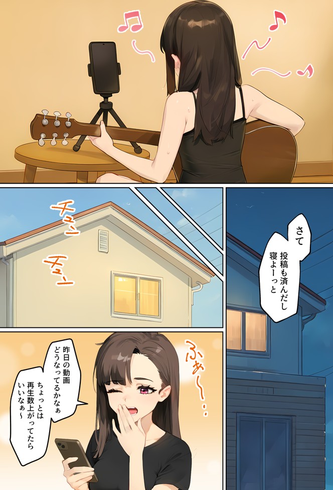 【裏実話】承認欲求に負けた歌好き陰キャkana.（18）、エロ垢転生で担任に身バレ→人生終了のお知らせ?（＾o＾）/www22