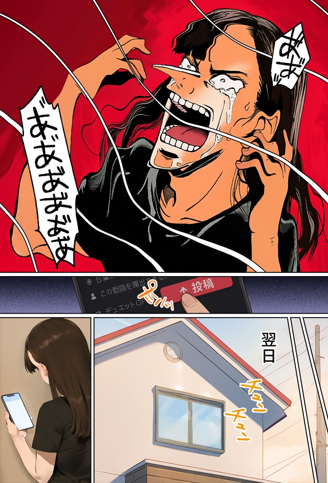 【裏実話】承認欲求に負けた歌好き陰キャkana.（18）、エロ垢転生で担任に身バレ→人生終了のお知らせ?（＾o＾）/www30