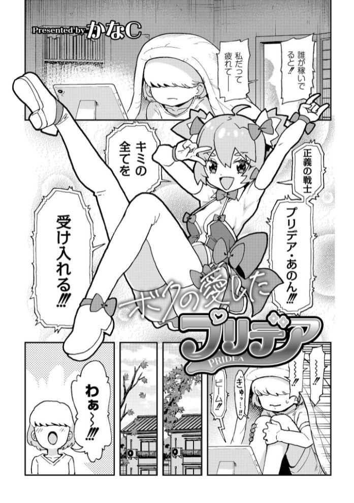 ボクの愛したプリデア1