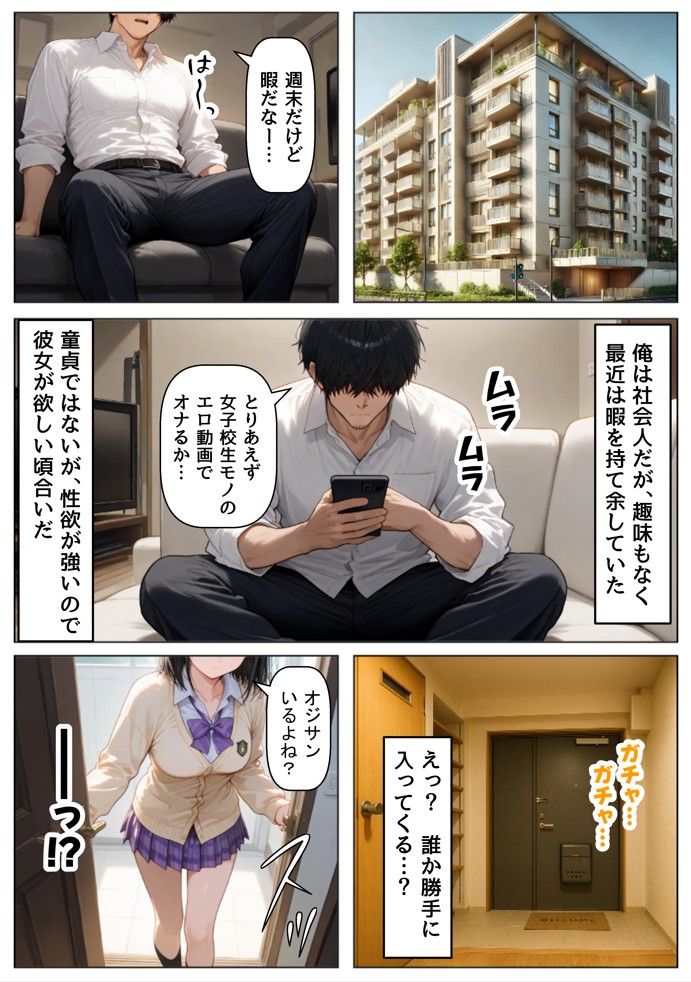 女子校生の【姪っ子】と、合法的にセックスする方法11