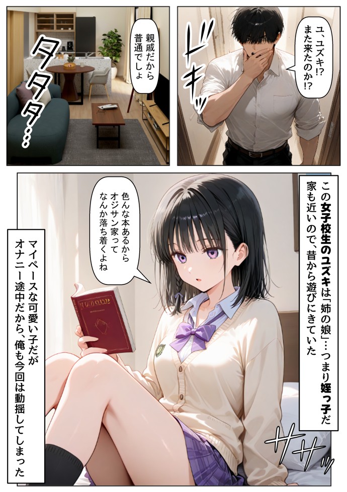 女子校生の【姪っ子】と、合法的にセックスする方法12