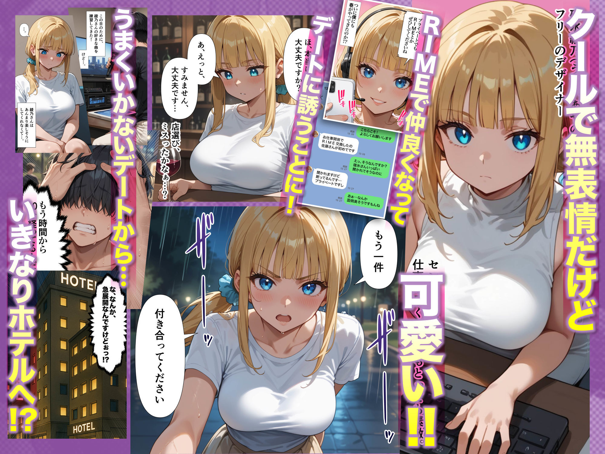 交際ゼロ日婚のクールで可愛い妻が【常に】全裸なんですけど…VOL.19