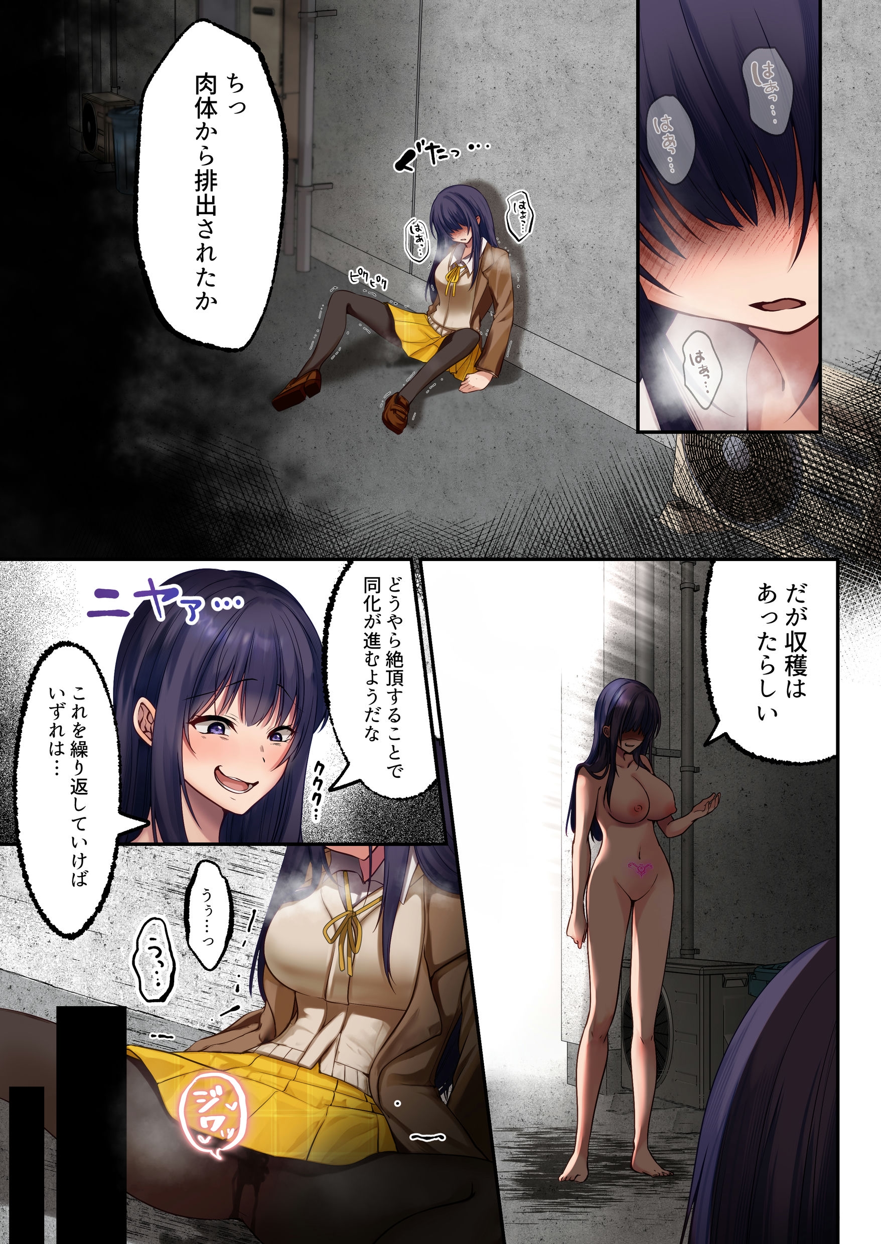 魔法少女セイントリリィ・暗夜 〜魔法少女が敵怪人に憑依されて快楽に染まるまで〜29