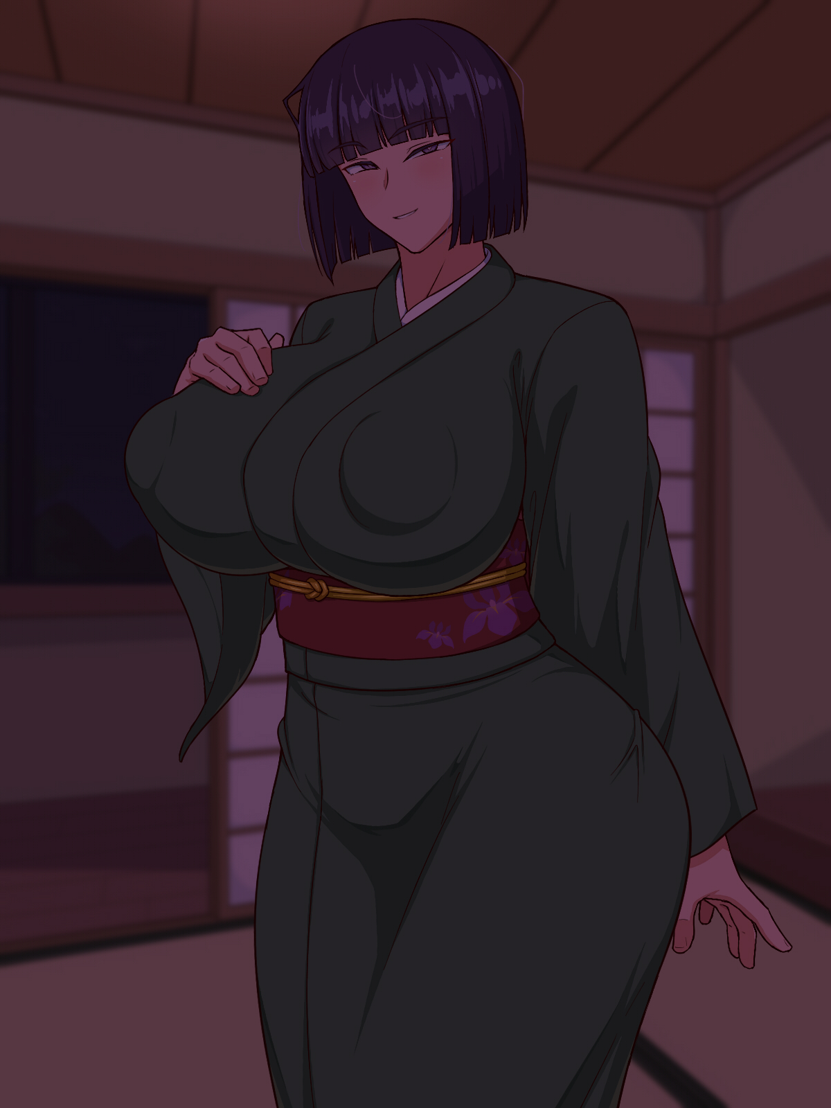 生ハメ温泉旅館にようこそ!～ドスケベ女将のおもてなし～8