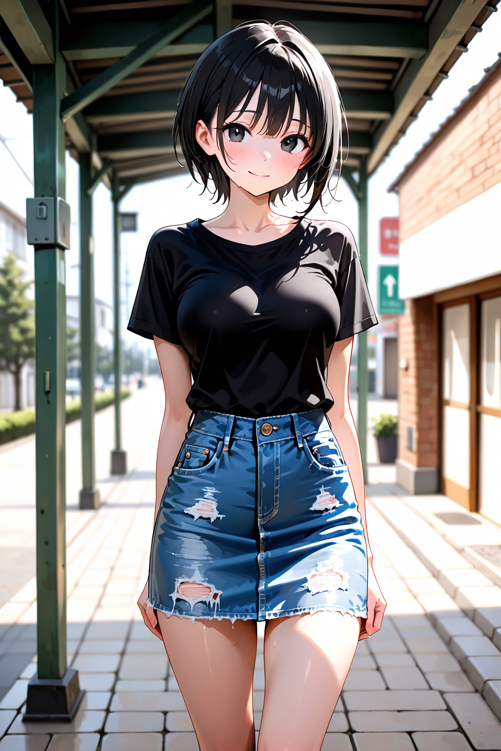 親が旅行中に、妹に我慢できず生でヤリまくった話。23
