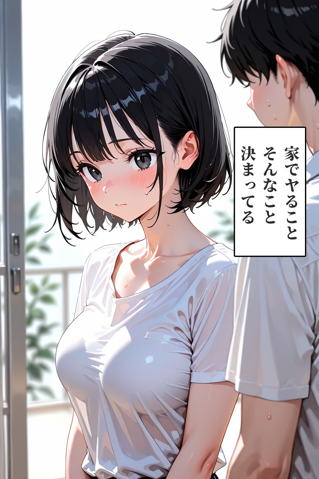 親が旅行中に、妹に我慢できず生でヤリまくった話。3