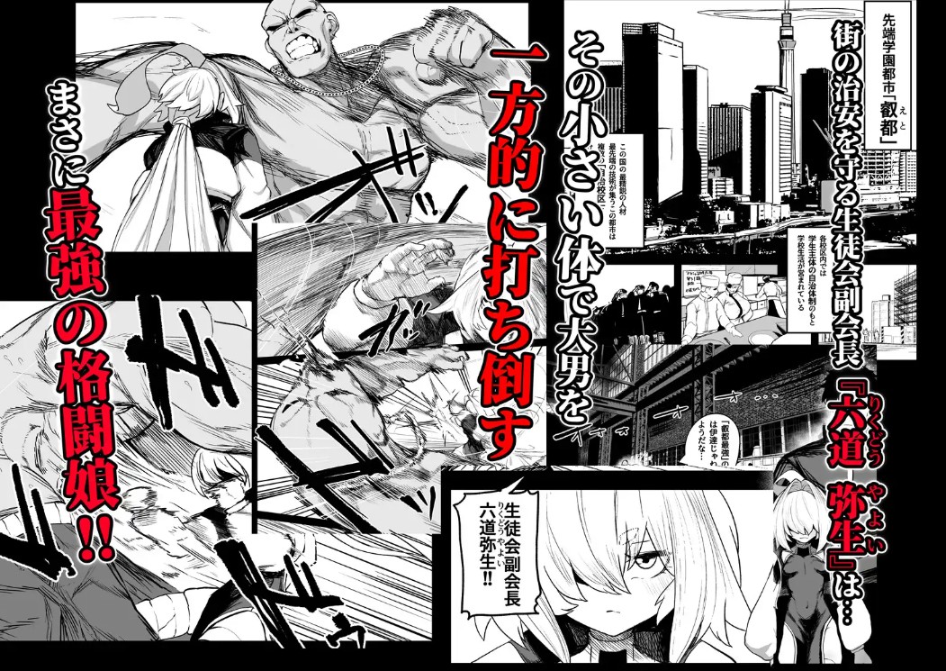 散華 ~最強格闘娘 メス堕ちレ○プ~ 2