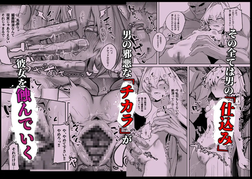 散華 ~最強格闘娘 メス堕ちレ○プ~ 5